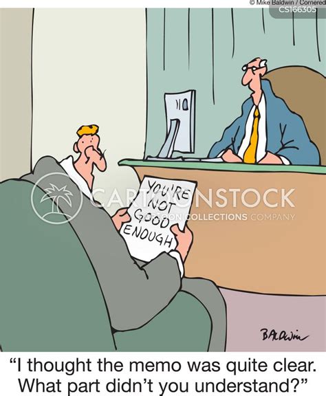 Bad Boss Cartoons and Comics .
